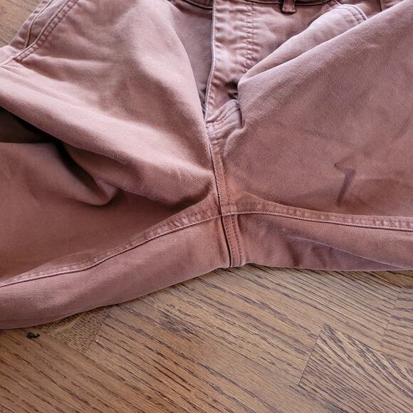 Everlane Women's Straight Leg Jeans in Rsut - Picture 5 of 7